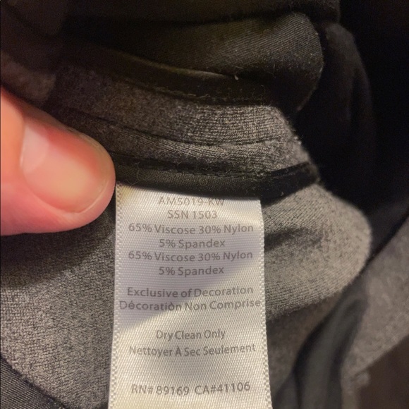 COPY - ATM Anthony Thomas Melillo Ponte Knit Pant W/Cuff - Picture 6 of 6